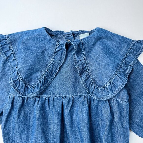 H&M Adorables – Romper with Big Collar & Bloomer Bottom (Size 6–9 months / 74 cm - Picture 3 of 3